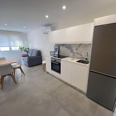 Apartamentos Angelito Playa America A Nigran Ngoại thất bức ảnh