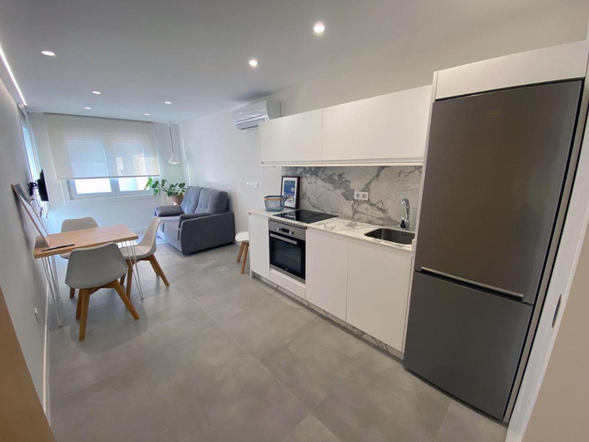 Apartamentos Angelito Playa America A Nigran Ngoại thất bức ảnh