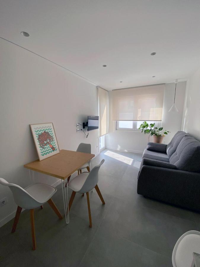 Apartamentos Angelito Playa America A Nigran Ngoại thất bức ảnh