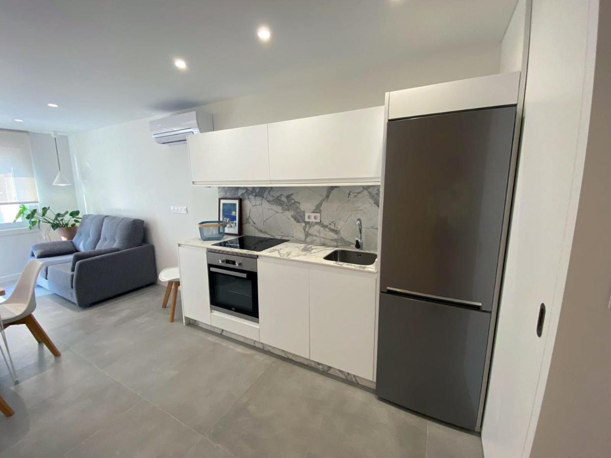 Apartamentos Angelito Playa America A Nigran Ngoại thất bức ảnh
