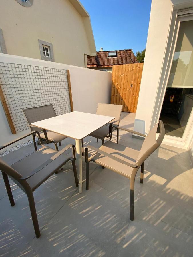 Apartamentos Angelito Playa America A Nigran Ngoại thất bức ảnh